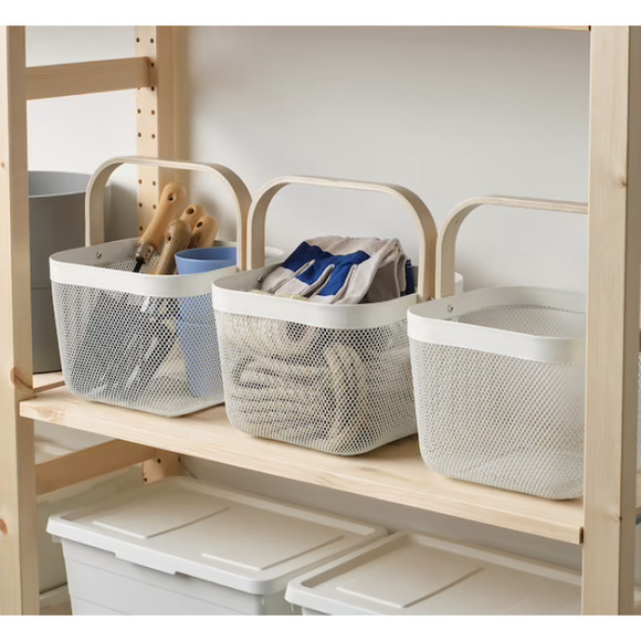 Ikea RISATORP Wire basket - Picture 2 of 3